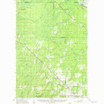United States Geological Survey Schaffer, MI (1963, 62500-Scale) digital map