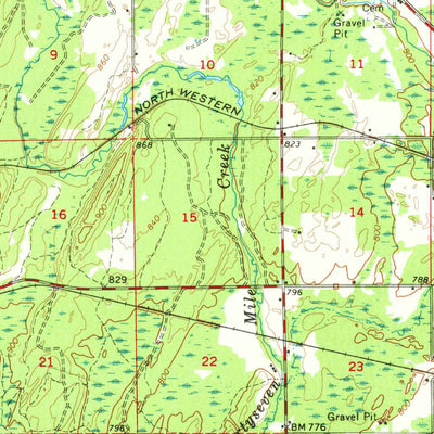 United States Geological Survey Schaffer, MI (1963, 62500-Scale) digital map
