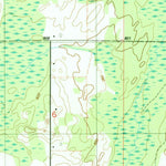 United States Geological Survey Schaffer, MI (1989, 24000-Scale) digital map
