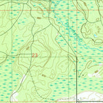 United States Geological Survey Schaffer, MI (1989, 24000-Scale) digital map