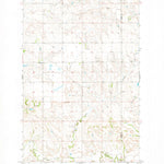 United States Geological Survey Schaffner Creek, ND (1973, 24000-Scale) digital map