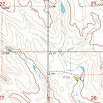 United States Geological Survey Schaffner Creek, ND (1973, 24000-Scale) digital map