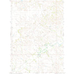 United States Geological Survey Schaffner Creek NE, ND (1973, 24000-Scale) digital map