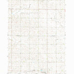 United States Geological Survey Schaller North, IA (1979, 24000-Scale) digital map