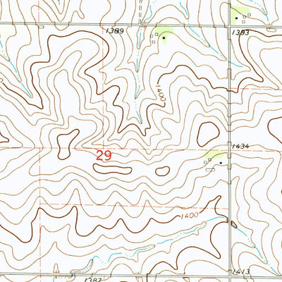 United States Geological Survey Schaller North, IA (1979, 24000-Scale) digital map