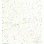 United States Geological Survey Scharbauer Ranch, TX (1966, 24000-Scale) digital map