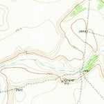 United States Geological Survey Scharbauer Ranch, TX (1966, 24000-Scale) digital map
