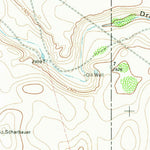 United States Geological Survey Scharbauer Ranch, TX (1966, 24000-Scale) digital map