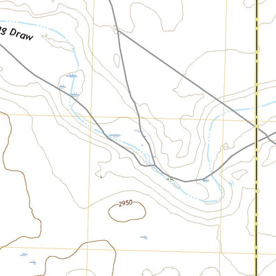 United States Geological Survey Scharbauer Ranch, TX (2022, 24000-Scale) digital map