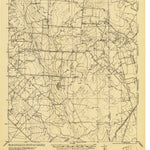 United States Geological Survey Schattel, TX (1934, 62500-Scale) digital map