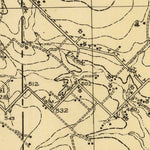 United States Geological Survey Schattel, TX (1934, 62500-Scale) digital map