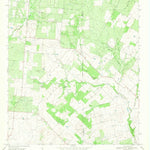 United States Geological Survey Schattel, TX (1968, 24000-Scale) digital map