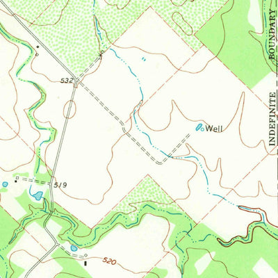United States Geological Survey Schattel, TX (1968, 24000-Scale) digital map