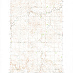 United States Geological Survey Schefield, ND (1973, 24000-Scale) digital map