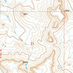United States Geological Survey Schefield, ND (1973, 24000-Scale) digital map