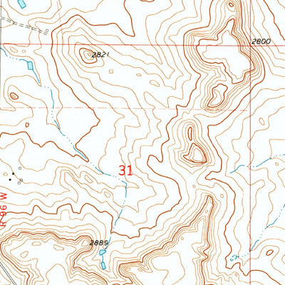 United States Geological Survey Schefield, ND (1973, 24000-Scale) digital map
