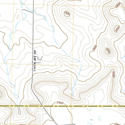 United States Geological Survey Schefield, ND (2020, 24000-Scale) digital map