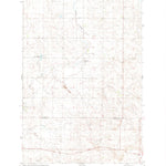 United States Geological Survey Schell Buttes, ND (1979, 24000-Scale) digital map