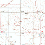 United States Geological Survey Schell Buttes, ND (1979, 24000-Scale) digital map