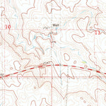 United States Geological Survey Schell Buttes, ND (1979, 24000-Scale) digital map