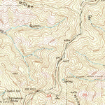 United States Geological Survey Schell Mountain, CA (1950, 62500-Scale) digital map