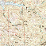 United States Geological Survey Schell Mountain, CA (1950, 62500-Scale) digital map