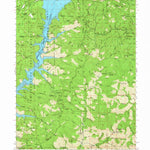 United States Geological Survey Schell Mountain, CA (1967, 62500-Scale) digital map