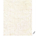 United States Geological Survey Schell Mountain, CA (1982, 24000-Scale) digital map