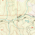 United States Geological Survey Schell Mountain, CA (1998, 24000-Scale) digital map