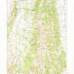 United States Geological Survey Schell Peaks, NV (1959, 62500-Scale) digital map
