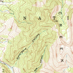 United States Geological Survey Schell Peaks, NV (1959, 62500-Scale) digital map