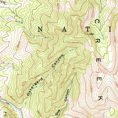 United States Geological Survey Schell Peaks, NV (1959, 62500-Scale) digital map