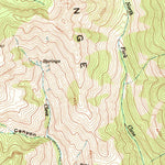 United States Geological Survey Schell Peaks, NV (1959, 62500-Scale) digital map