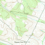 United States Geological Survey Schellsburg, PA (1971, 24000-Scale) digital map