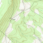 United States Geological Survey Schellsburg, PA (1971, 24000-Scale) digital map