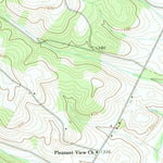 United States Geological Survey Schellsburg, PA (1977, 24000-Scale) digital map