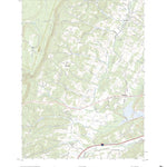 United States Geological Survey Schellsburg, PA (2023, 24000-Scale) digital map