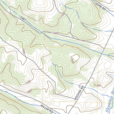 United States Geological Survey Schellsburg, PA (2023, 24000-Scale) digital map