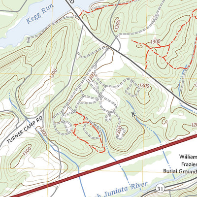 United States Geological Survey Schellsburg, PA (2023, 24000-Scale) digital map