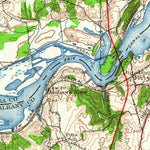 United States Geological Survey Schenectady, NY (1947, 62500-Scale) digital map