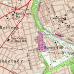 United States Geological Survey Schenectady, NY (1954, 24000-Scale) digital map