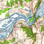 United States Geological Survey Schenectady, NY (1954, 62500-Scale) digital map