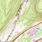 United States Geological Survey Schenevus, NY (1943, 24000-Scale) digital map