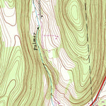 United States Geological Survey Schenevus, NY (1943, 24000-Scale) digital map