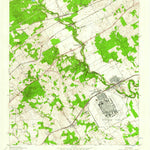 United States Geological Survey Schertz, TX (1953, 24000-Scale) digital map