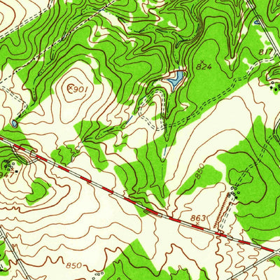 United States Geological Survey Schertz, TX (1953, 24000-Scale) digital map