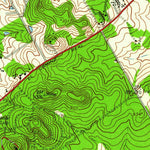 United States Geological Survey Schertz, TX (1953, 24000-Scale) digital map