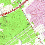 United States Geological Survey Schertz, TX (1967, 24000-Scale) digital map