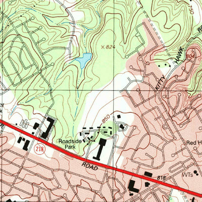 United States Geological Survey Schertz, TX (1992, 24000-Scale) digital map