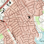 United States Geological Survey Schertz, TX (1992, 24000-Scale) digital map